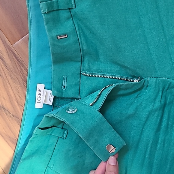 J crew women scalloped shorts - Picture 3 of 5